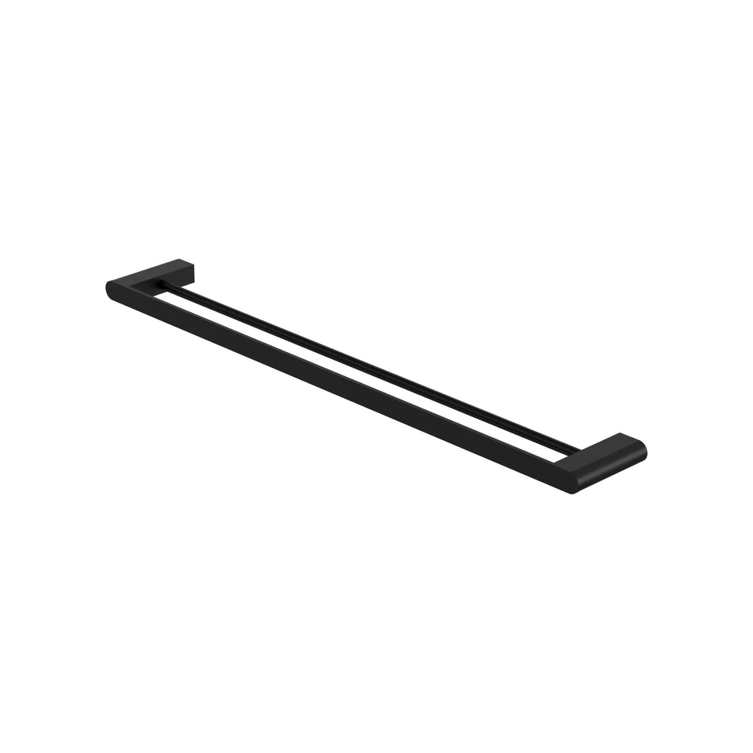 Nero Bianca Double Towel Rail