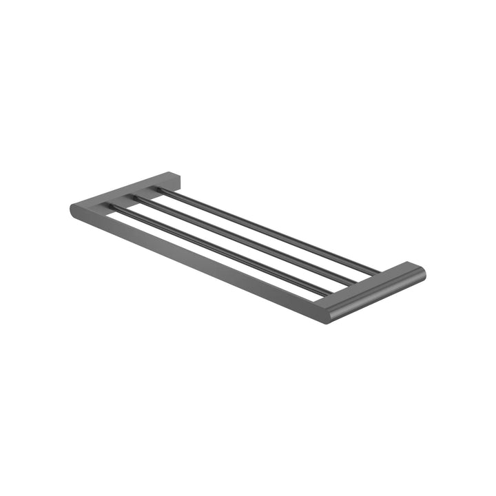 Nero Bianca 4 Bar Towel Rack