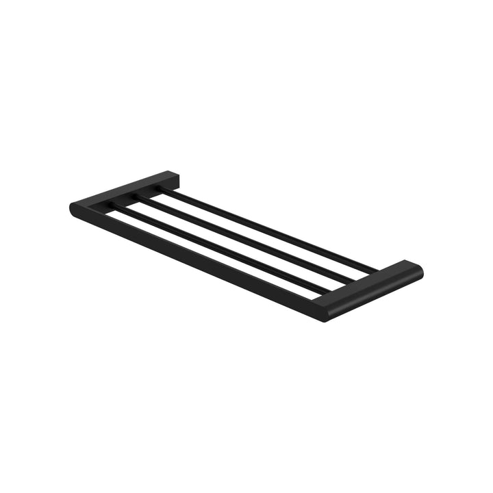 Nero Bianca 4 Bar Towel Rack