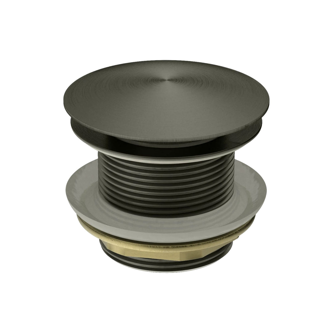 Nero 40mm Bath Pop-Up Plug With Removable Waste No Overflow Graphite