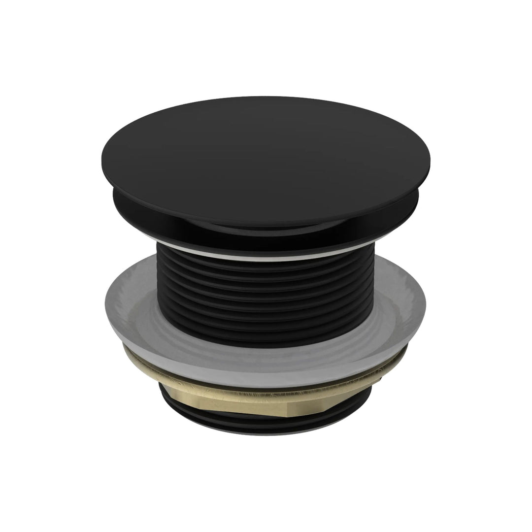 Nero 40mm Bath Pop-Up Plug With Removable Waste No Overflow Matte Black