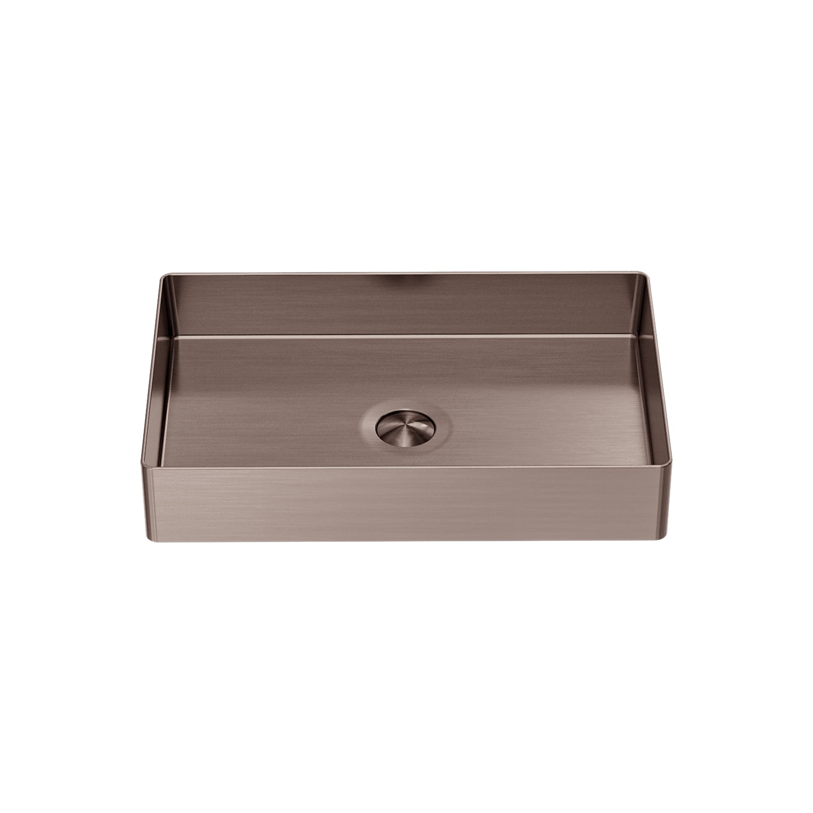Nero Opal Rectangle Stainless Steel Basin