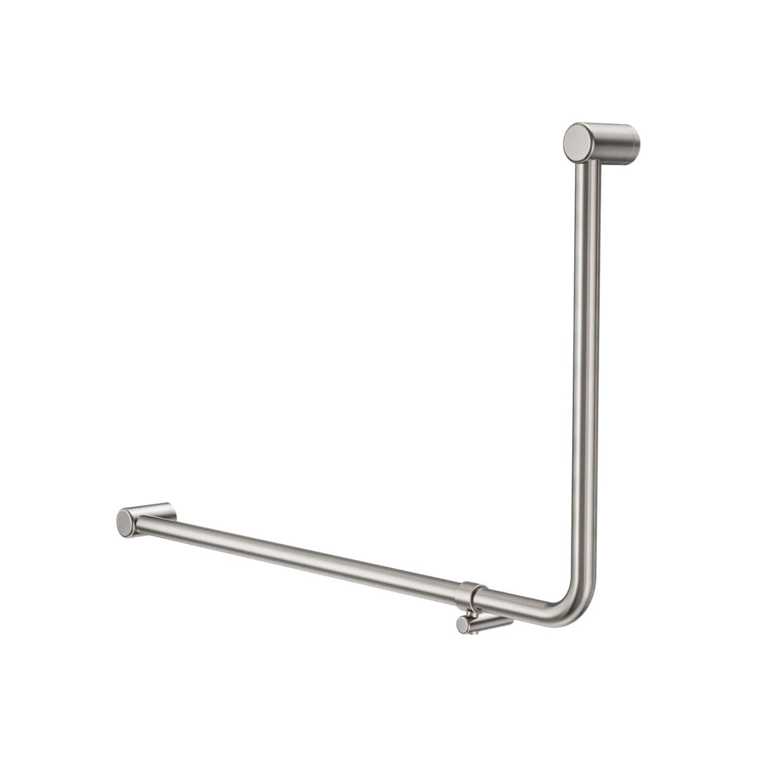 Nero Mecca Care 32mm DDA Accessible Toilet 90 Degree Bent Tube Grab Rail 600 x 1000mm
