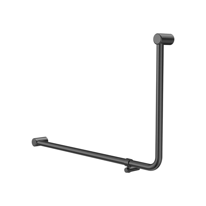 Nero Mecca Care 32mm DDA Accessible Toilet 90 Degree Bent Tube Grab Rail 600 x 1000mm