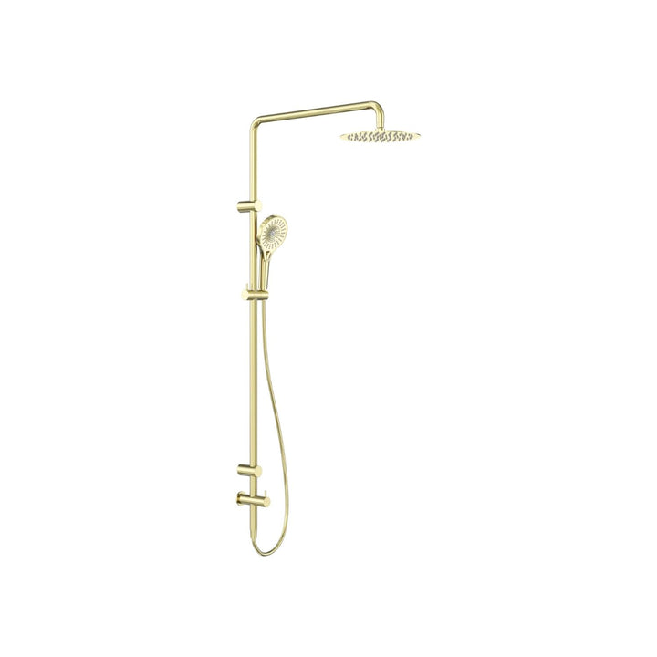 Nero Mecca Care 25mm Grab Rail Twin Shower Set 900mm