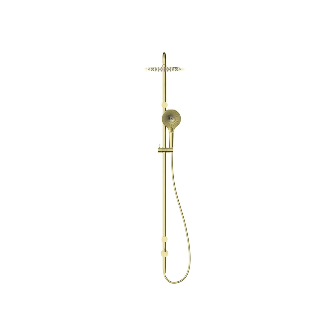 Nero Mecca Care 25mm Grab Rail Twin Shower Set 900mm