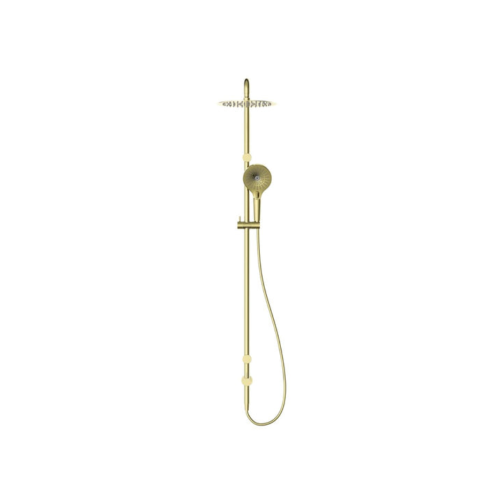Nero Mecca Care 25mm Grab Rail Twin Shower Set 900mm