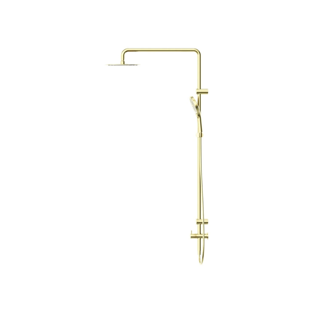 Nero Mecca Care 25mm Grab Rail Twin Shower Set 900mm