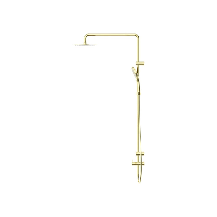 Nero Mecca Care 25mm Grab Rail Twin Shower Set 900mm
