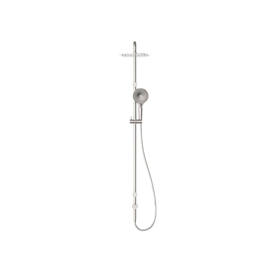 Nero Mecca Care 25mm Grab Rail Twin Shower Set 900mm