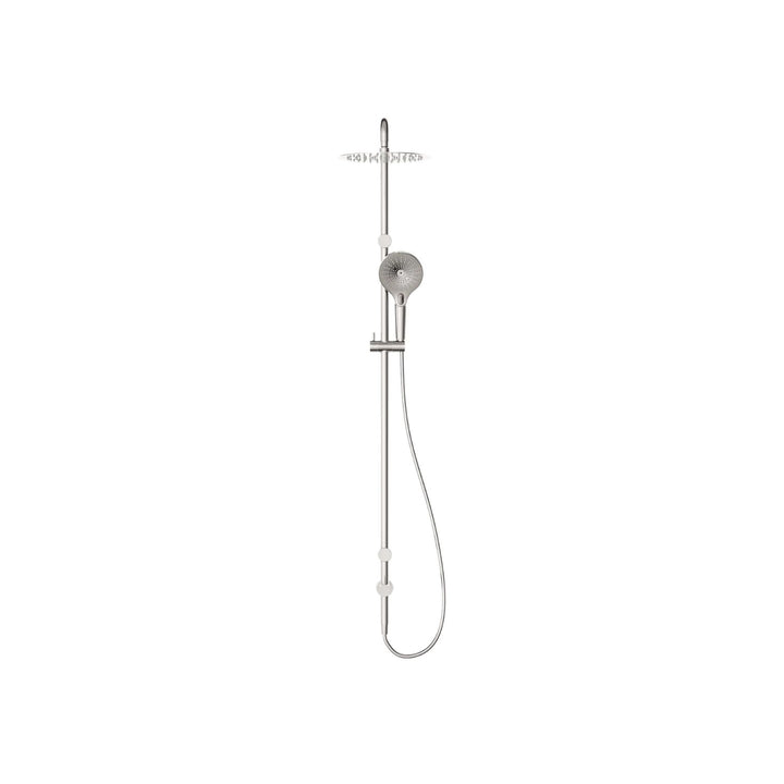 Nero Mecca Care 25mm Grab Rail Twin Shower Set 900mm