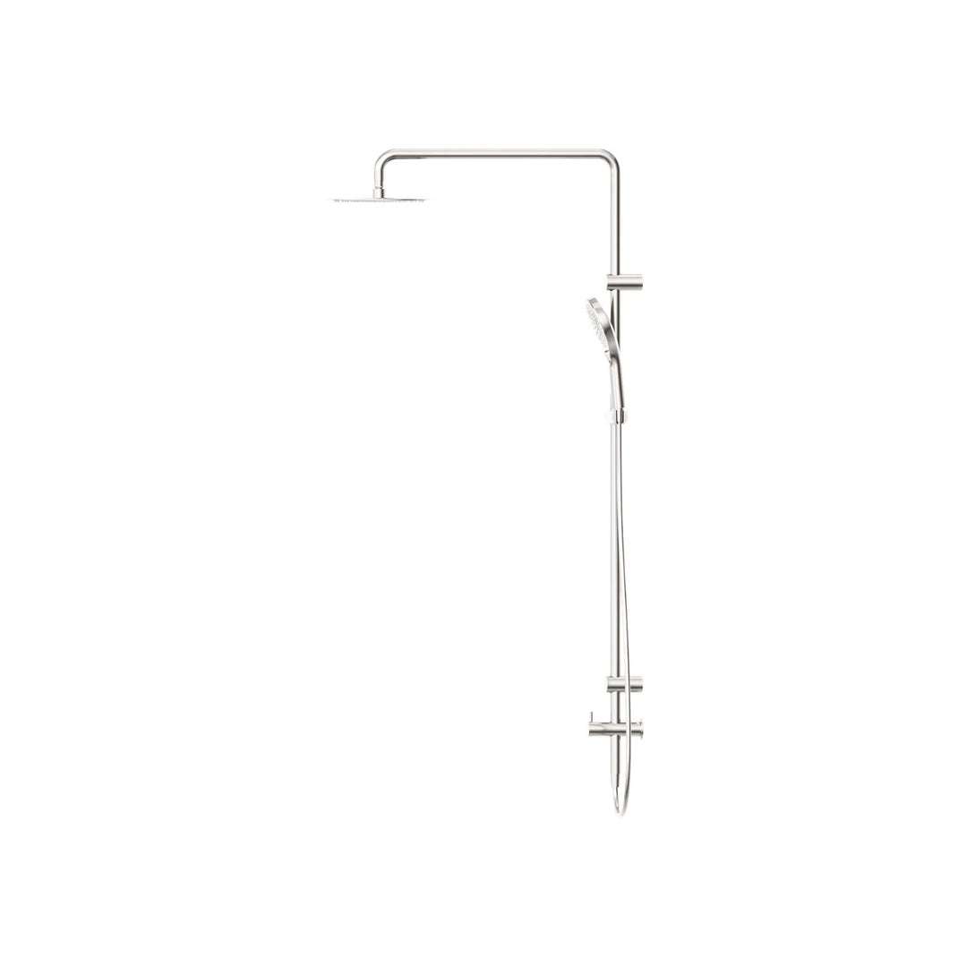 Nero Mecca Care 25mm Grab Rail Twin Shower Set 900mm