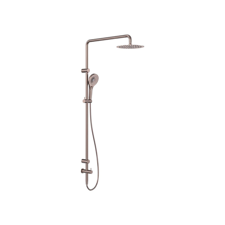 Nero Mecca Care 25mm Grab Rail Twin Shower Set 900mm