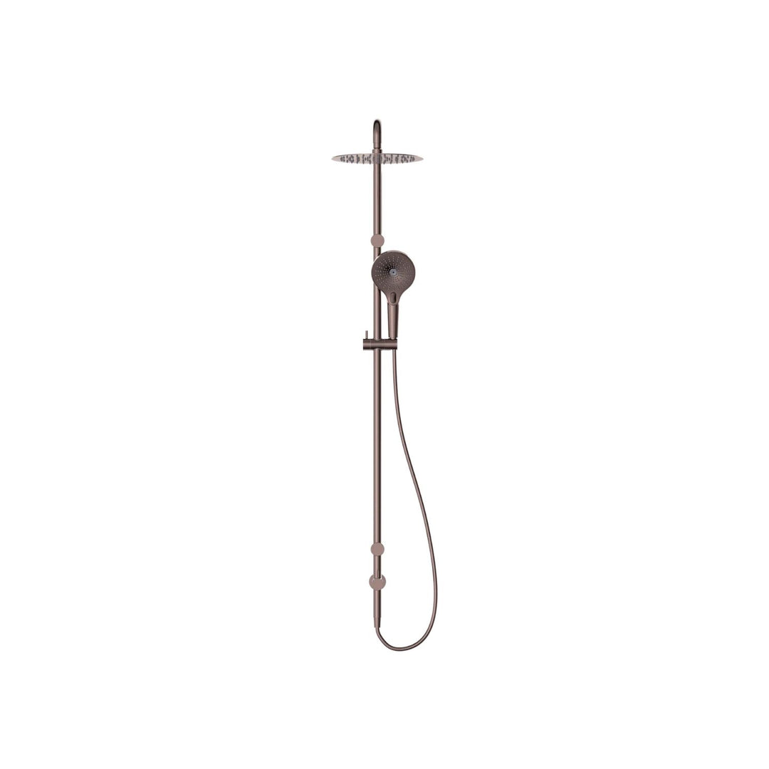 Nero Mecca Care 25mm Grab Rail Twin Shower Set 900mm