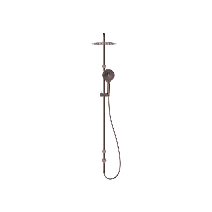 Nero Mecca Care 25mm Grab Rail Twin Shower Set 900mm