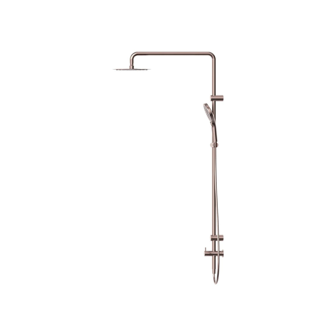 Nero Mecca Care 25mm Grab Rail Twin Shower Set 900mm