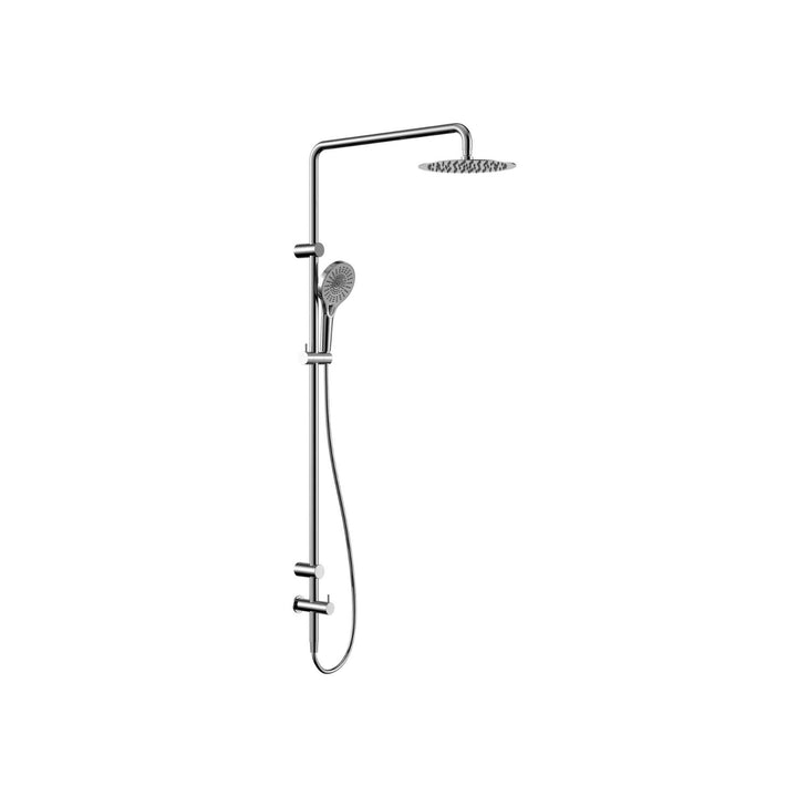 Nero Mecca Care 25mm Grab Rail Twin Shower Set 900mm
