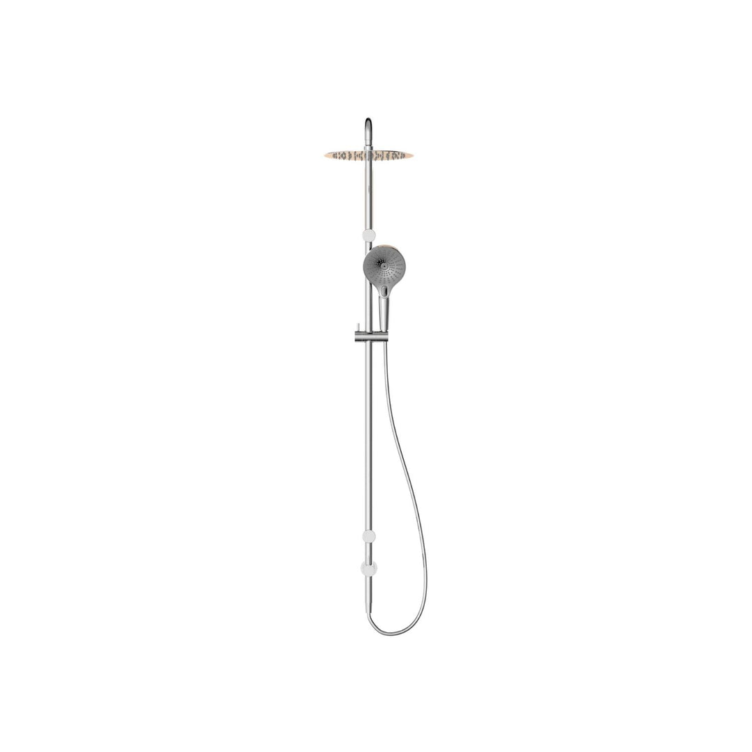 Nero Mecca Care 25mm Grab Rail Twin Shower Set 900mm