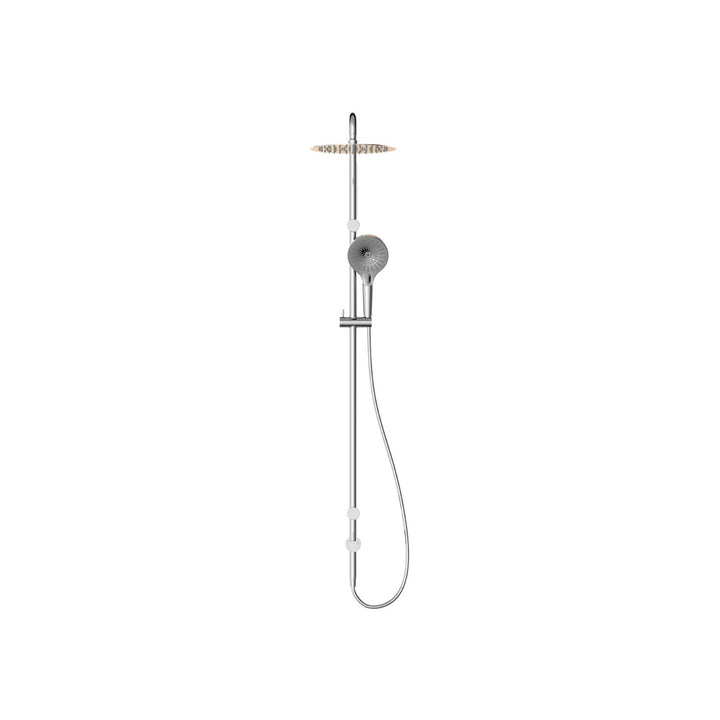 Nero Mecca Care 25mm Grab Rail Twin Shower Set 900mm