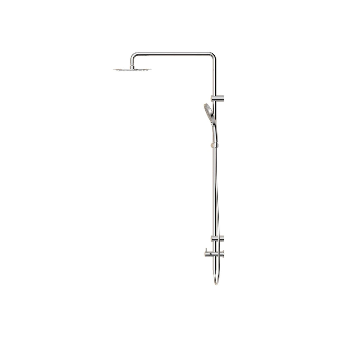 Nero Mecca Care 25mm Grab Rail Twin Shower Set 900mm