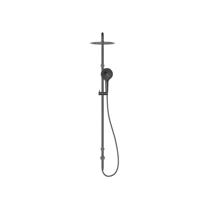 Nero Mecca Care 25mm Grab Rail Twin Shower Set 900mm
