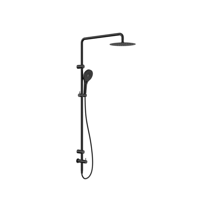 Nero Mecca Care 25mm Grab Rail Twin Shower Set 900mm
