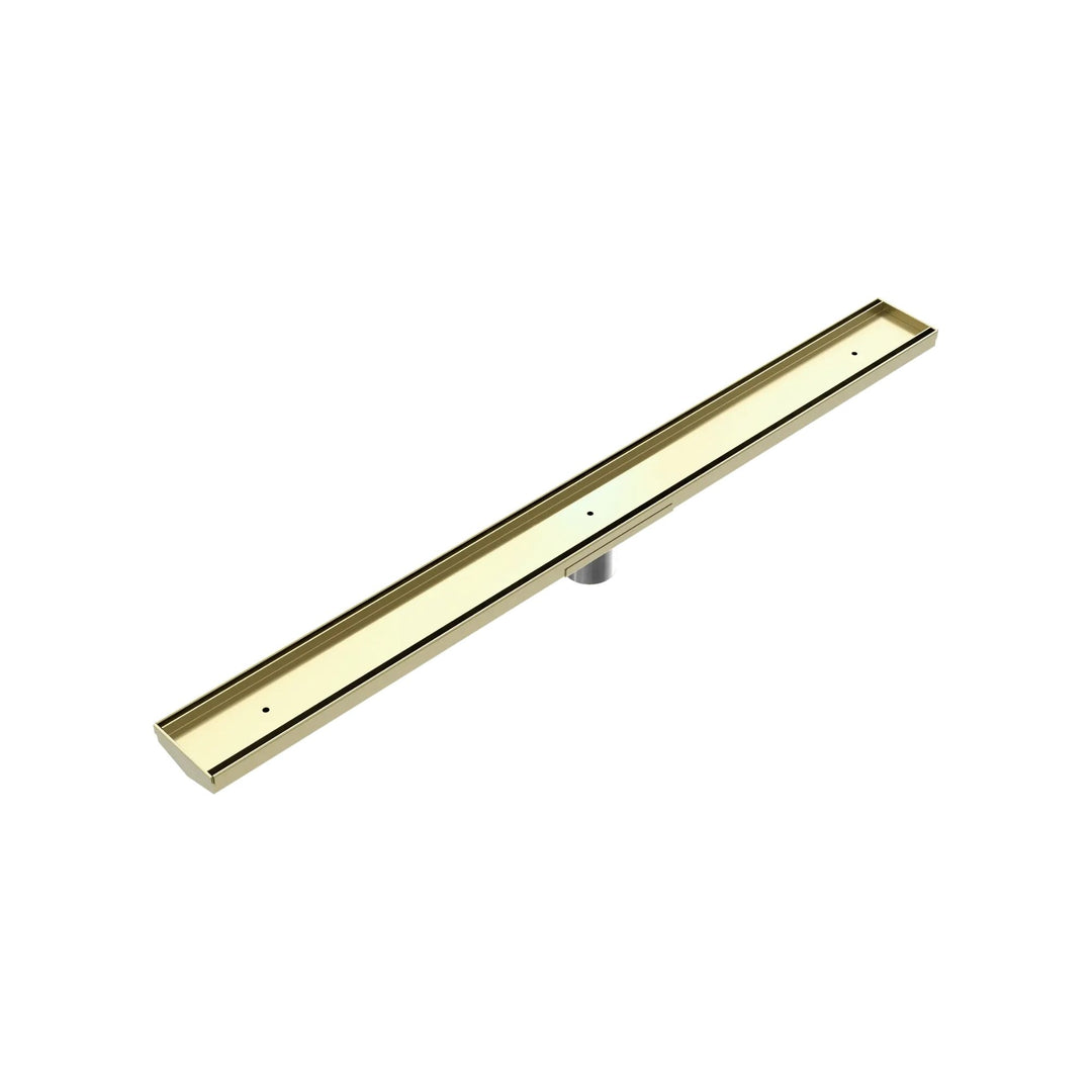 Nero Tile Insert V Channel Floor Grate Outlet With Hole Saw