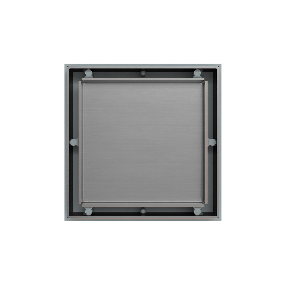 Nero Tile Insert Floor Waste 50mm Outlet