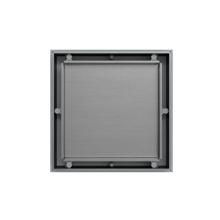 Nero Tile Insert Floor Waste 50mm Outlet