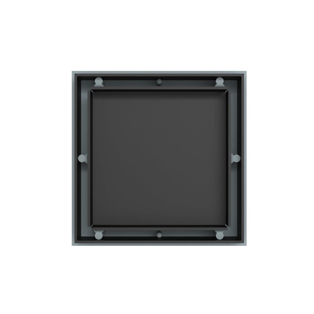 Nero Tile Insert Floor Waste 50mm Outlet