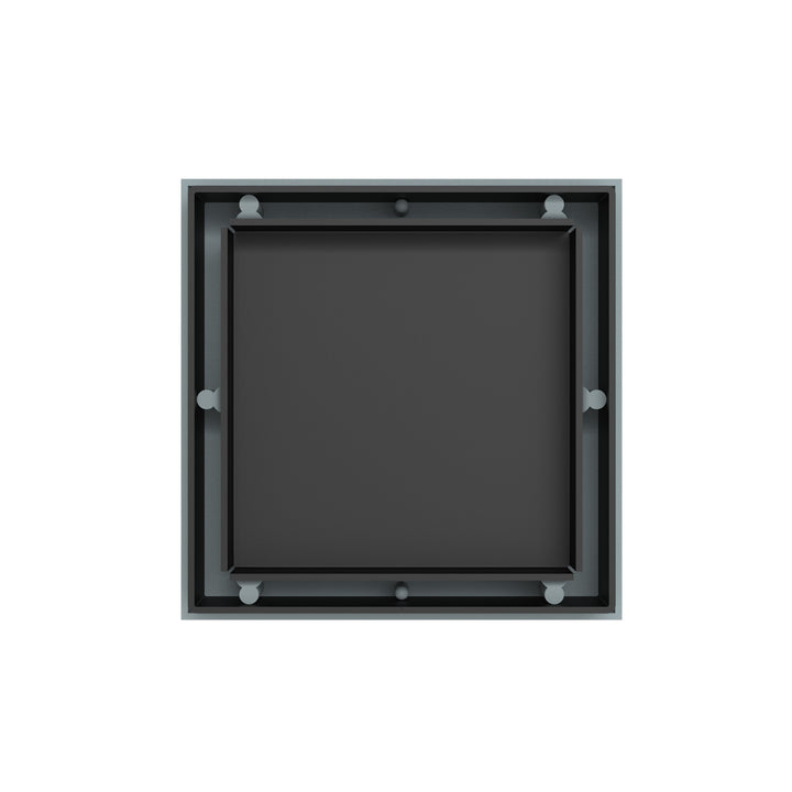 Nero Tile Insert Floor Waste 50mm Outlet