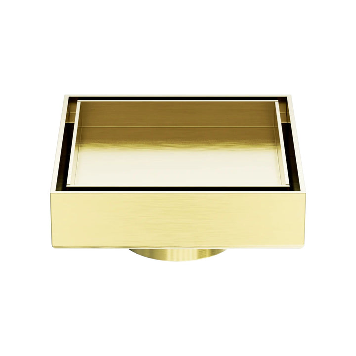 Nero Tile Insert Floor Waste Outlet