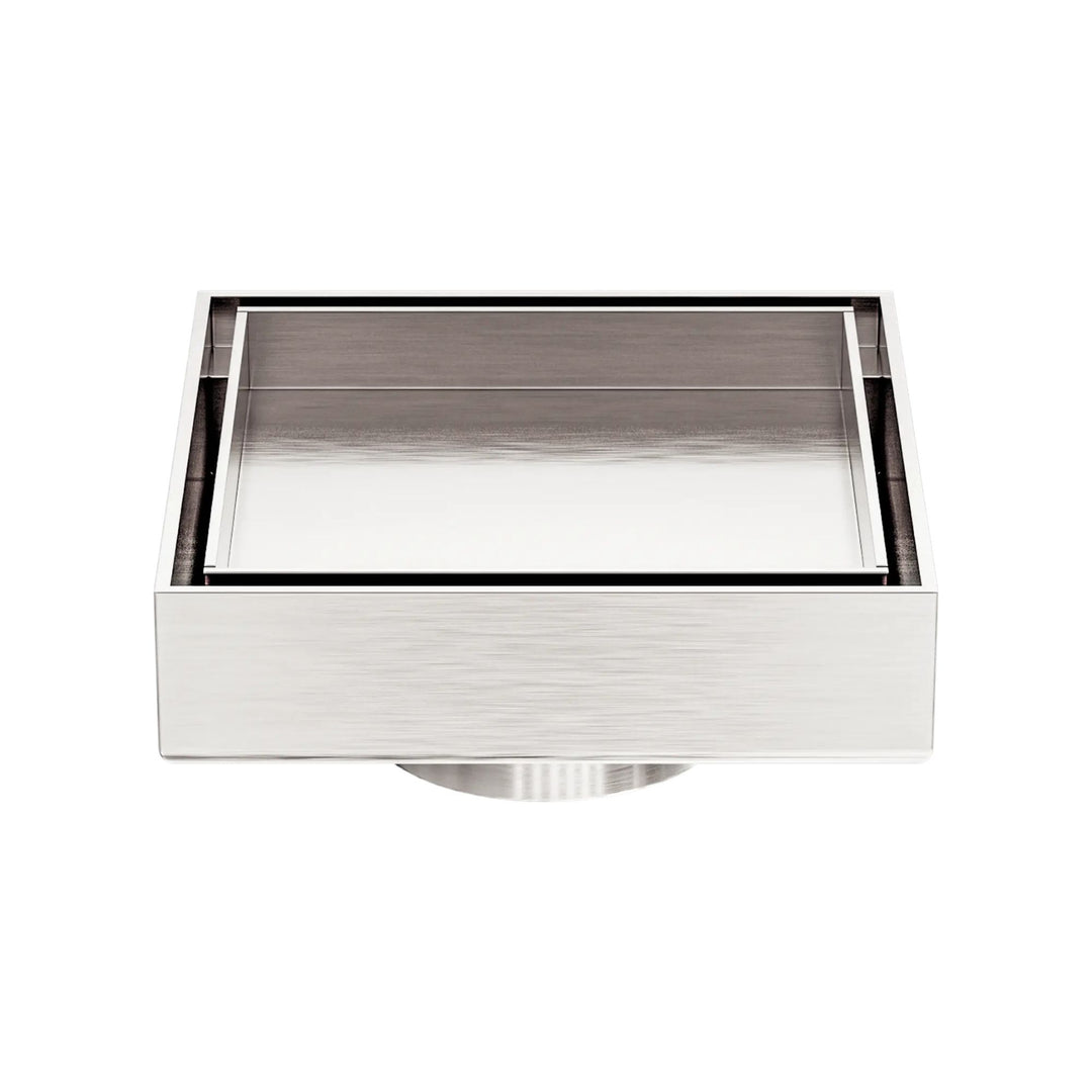 Nero Tile Insert Floor Waste Outlet
