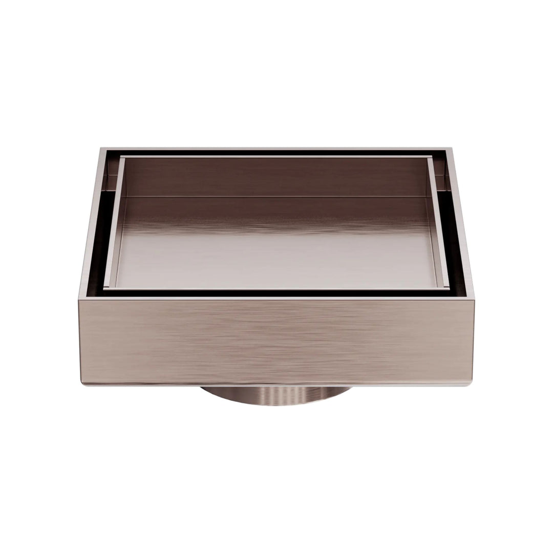 Nero Tile Insert Floor Waste Outlet