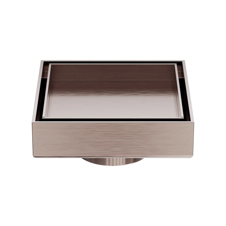 Nero Tile Insert Floor Waste Outlet
