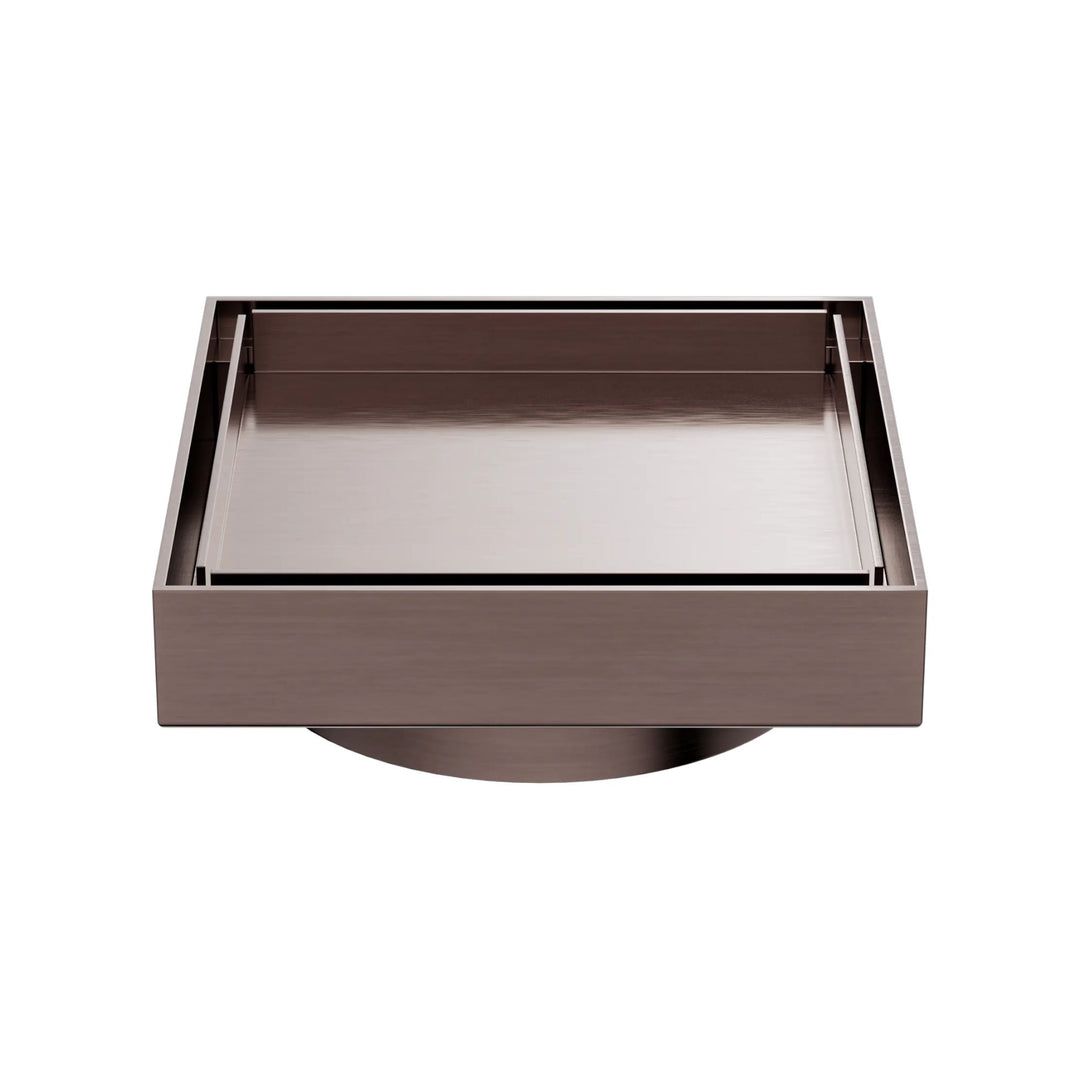 Nero Tile Insert Floor Waste Outlet