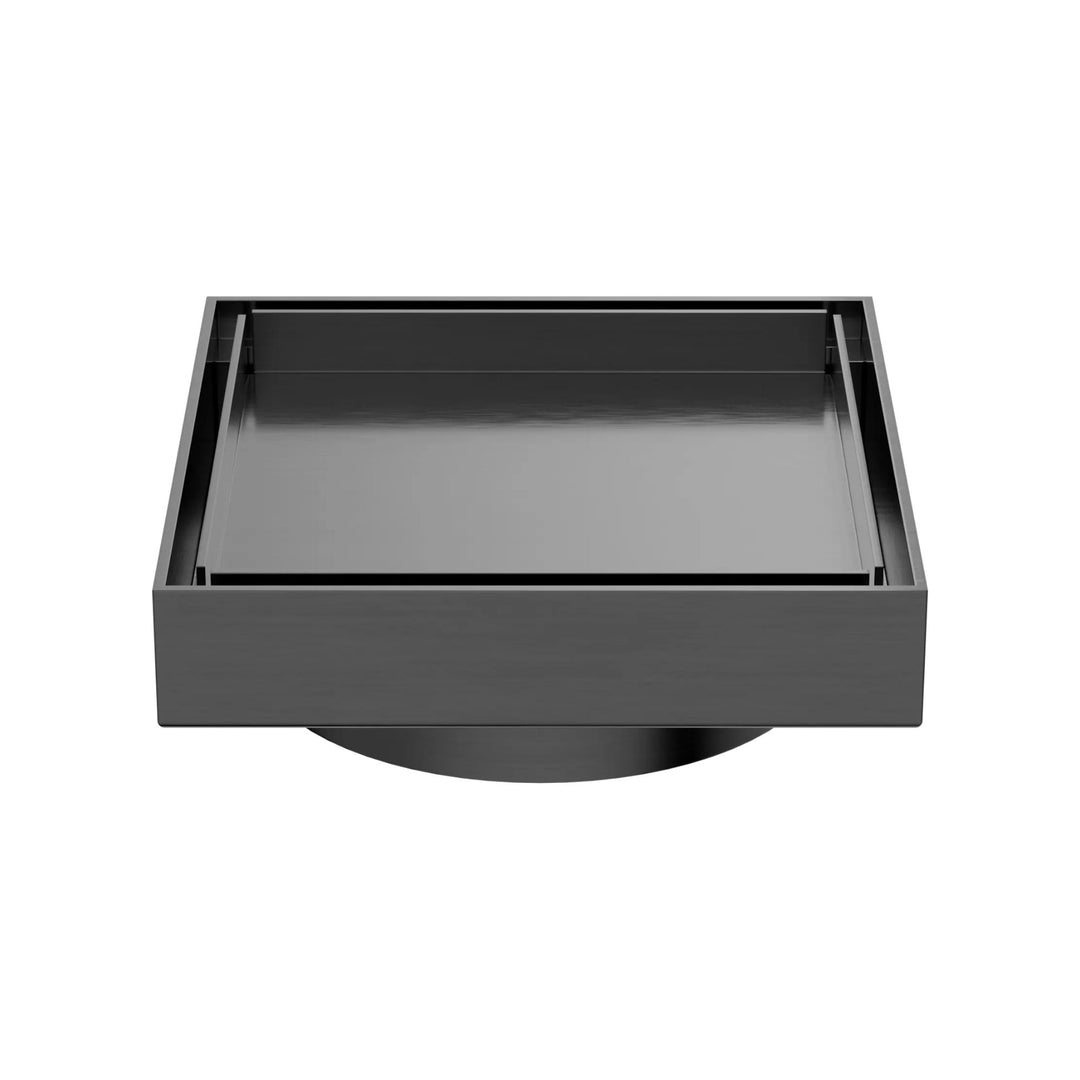 Nero Tile Insert Floor Waste Outlet
