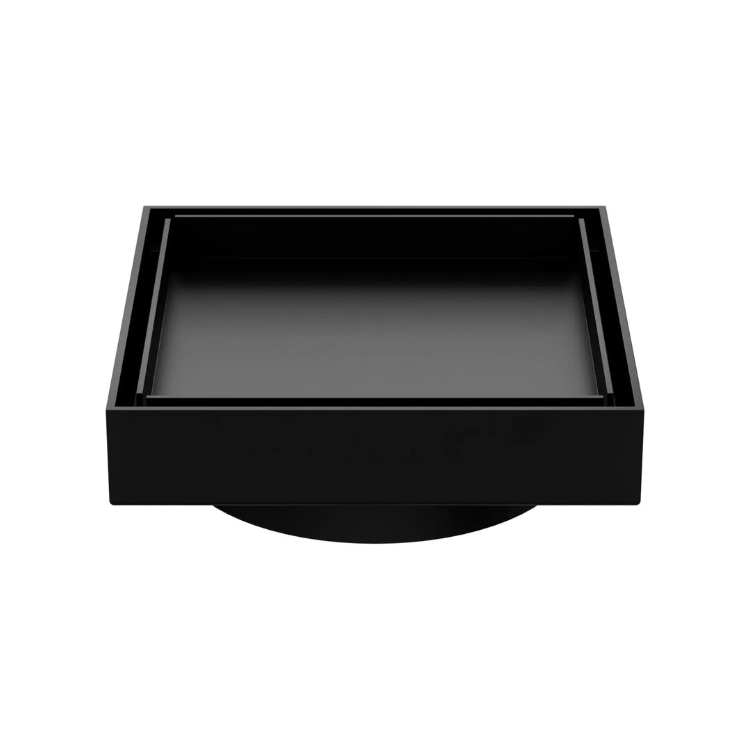 Nero Tile Insert Floor Waste Outlet