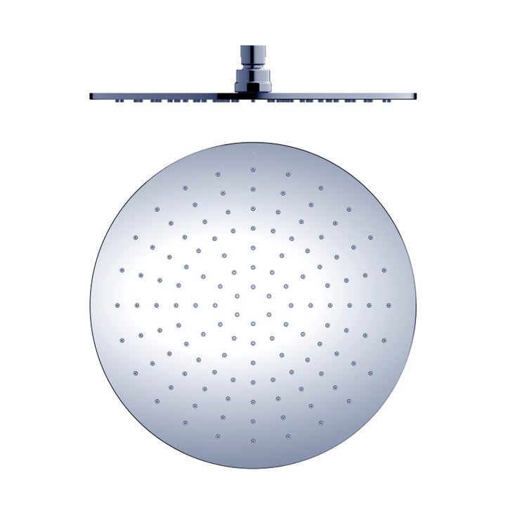 Nero ABS Round 400mm Shower Head ROA1207