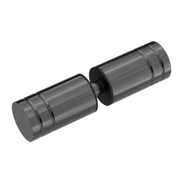 Nero Round Shower Knob - Design 10