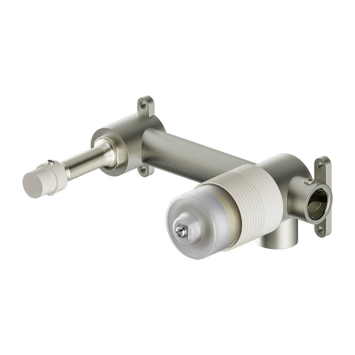 Nero Pure SS316L Progressive Universal Wall Basin/Bath Mixer Body - Design 10