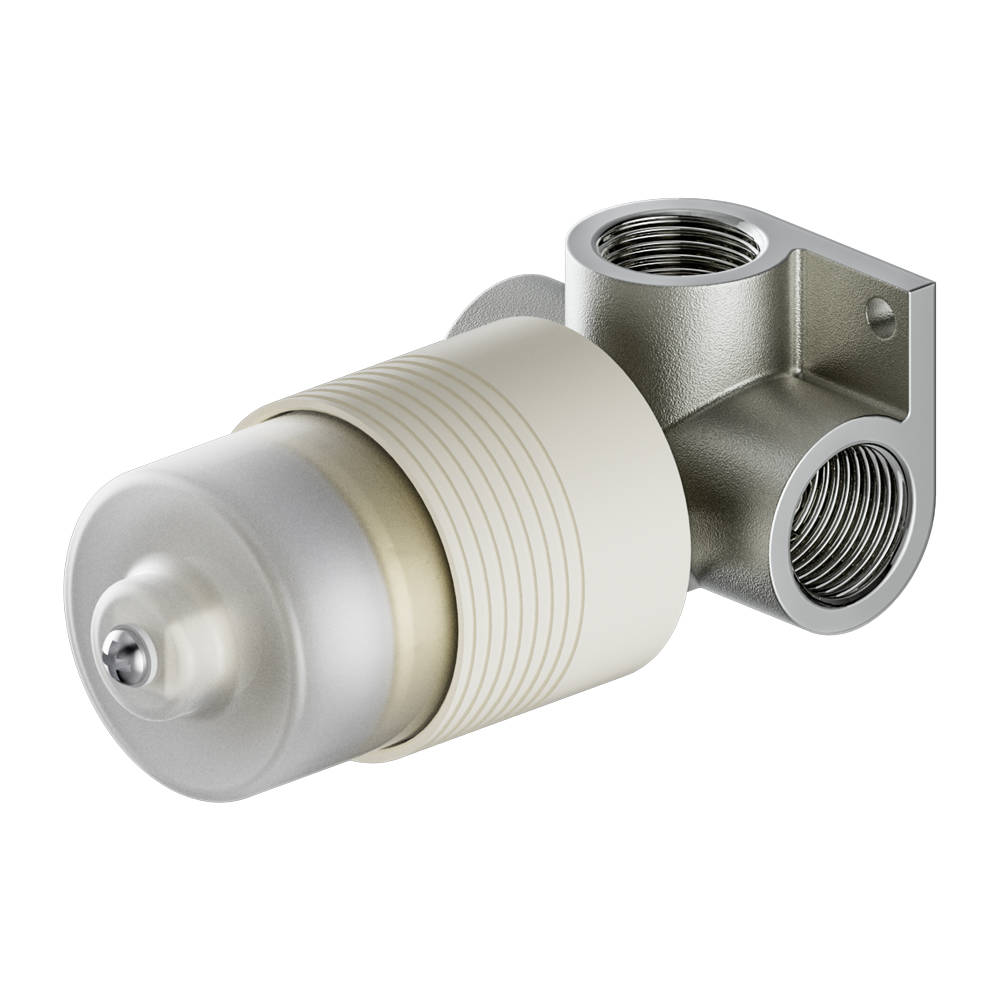 Nero Pure SS316L Progressive Universal Shower Mixer Body - Design 10