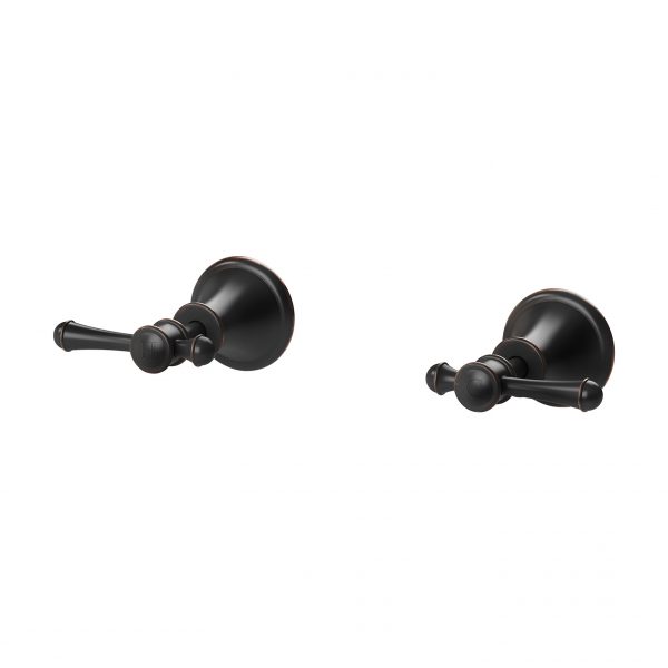Phoenix Nostalgia Lever Wall Top Assemblies – Lead Free - Design 10