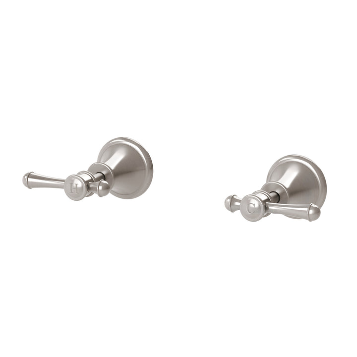 Phoenix Nostalgia Lever Wall Top Assemblies – Lead Free - Design 10