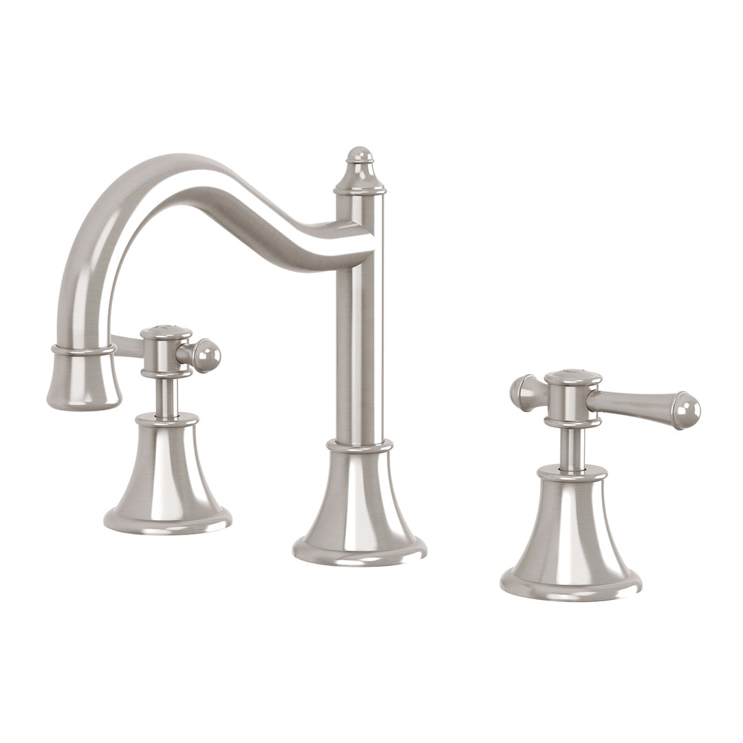Phoenix Nostalgia Lever Basin Set Shepherds Crook – Lead Free - Design 10