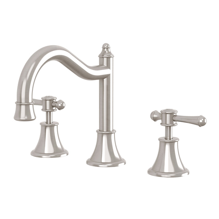 Phoenix Nostalgia Lever Basin Set Shepherds Crook – Lead Free - Design 10