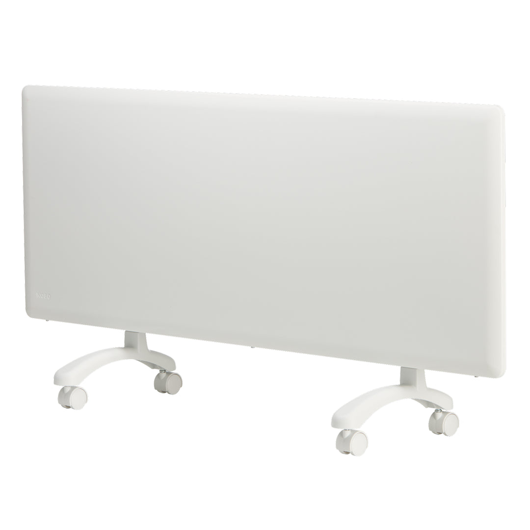Nobo 1.5kW Wi-Fi Panel Heater + Castors - Design 10