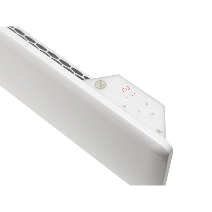 Nobo 1.5kW Wi-Fi Panel Heater + Castors - Design 10