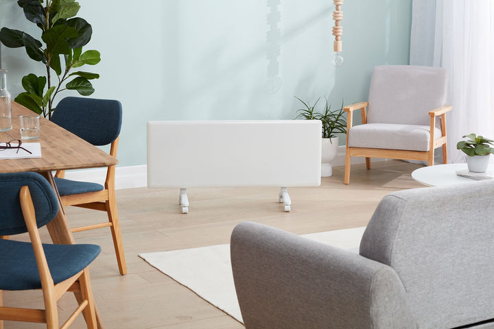 Nobo 1.5kW Wi-Fi Panel Heater + Castors - Design 10