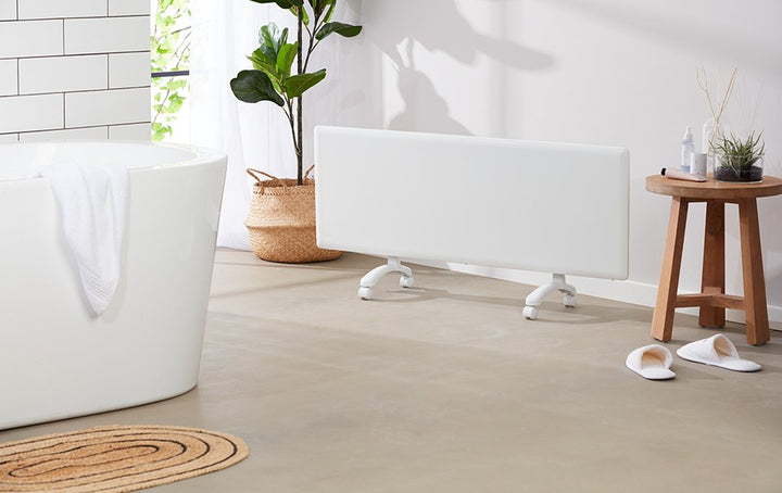 Nobo 2kW Wi-Fi Panel Heater + Castors - Design 10